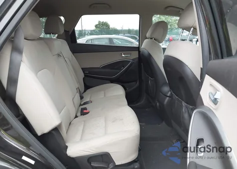 2017 Hyundai Santa Fe Se z USA, uszkodzony, nr VIN KM8SMDHF2HU183141